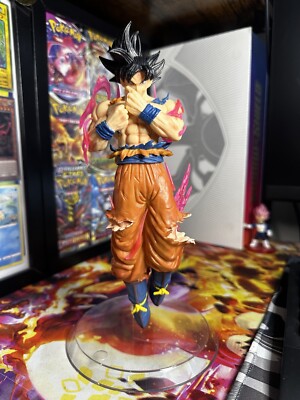 Dragon Ball Super Action Figur Son Goku Ultra Instinct Tornament Of Power 23 CM
