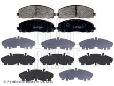 Blue Print ADA104268 Brake Pad Set, Disc Brake for Chrysler, Dodge, Fiat, Jeep, Lanc