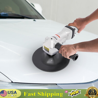 7 In Pneumatic Angle Sander Polishing Machine Air Angle Floor Stones Grinder
