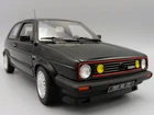 Vw Golf Ii Gti Match 1989 1/18 Norev 188559 Volkswagen Black Metallic France