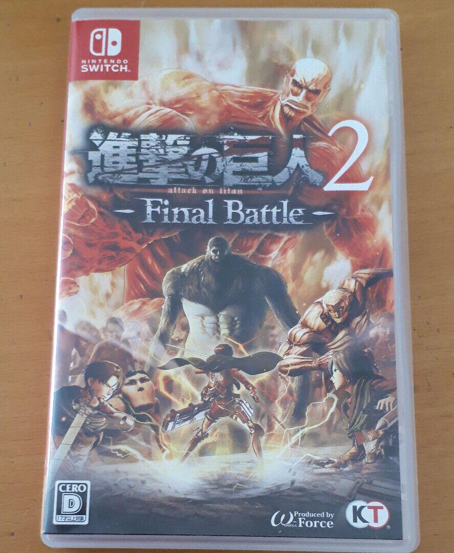 Attack on Titan 2: Final Battle for Nintendo Switch - Nintendo