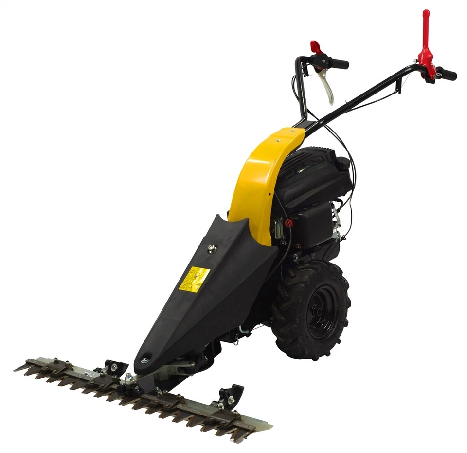 TEXAS Profi Benzin Balkenmäher 87cm Hochgrasmäher Rasenmäher Radantrieb CB8700  - Bild 3 von 4