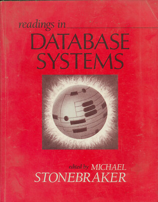 Readings in Database Systems Stonebraker Paperback Used