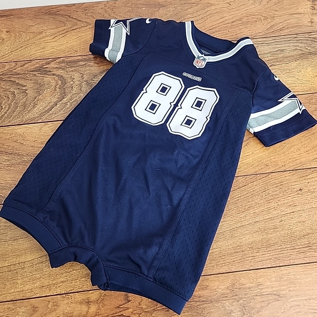 Nike Dallas Cowboys #88 Cee Dee Lamb NFL Jersey Shirt Romper Suit