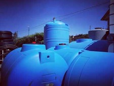 RINFORZATO FILETTATO Serbatoio CISTERNA acqua alimentare 300 500 700 1000