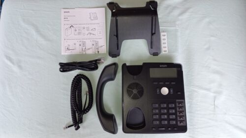 Telefono IP Snom D715, nuovo, mai usato, in perfette condizioni - Foto 1 di 3