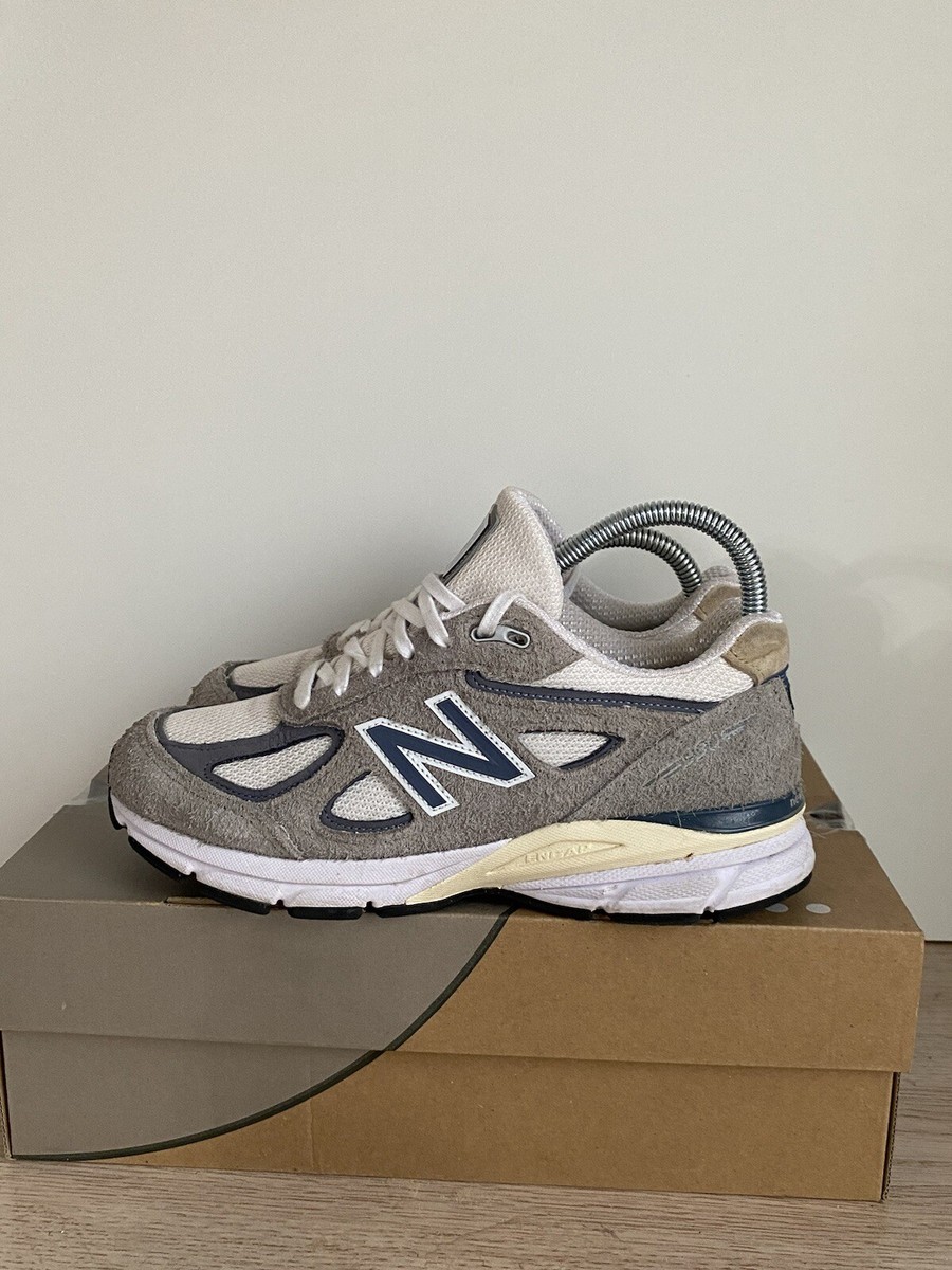 🔥 New Balance 990v4 Made in USA Grey Day U990TA4- SZ 5.5 M- 7 W