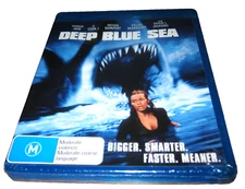 Deep Blue Sea - Thomas Jane - Rare Aus Release - New Sealed - Region B