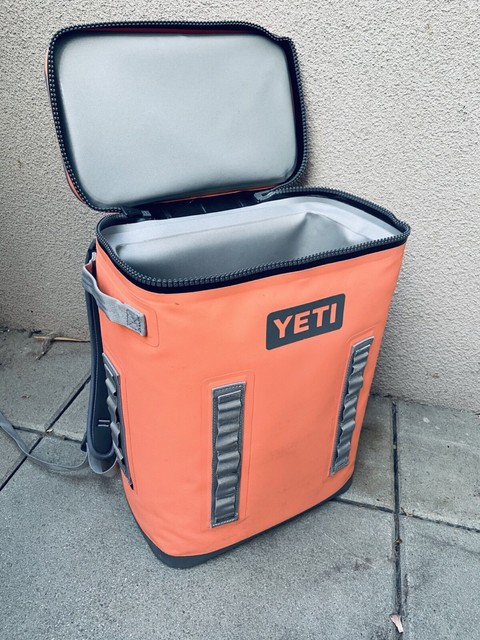 Yeti Hopper Backflip 24 Backpack Cooler Color Coral for ...