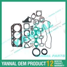 Full Gasket Set With Head for Yanmar 3TN84L 3TNV84T 3TN84 3TNE84  3TNV84 engine