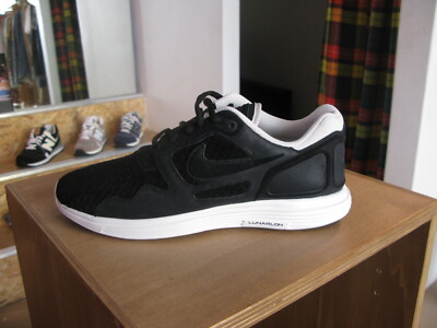 Nike Lunar Flow WOVEN Premium Neu Gr:40 Black 90 95 97 Sneaker Oldschool 