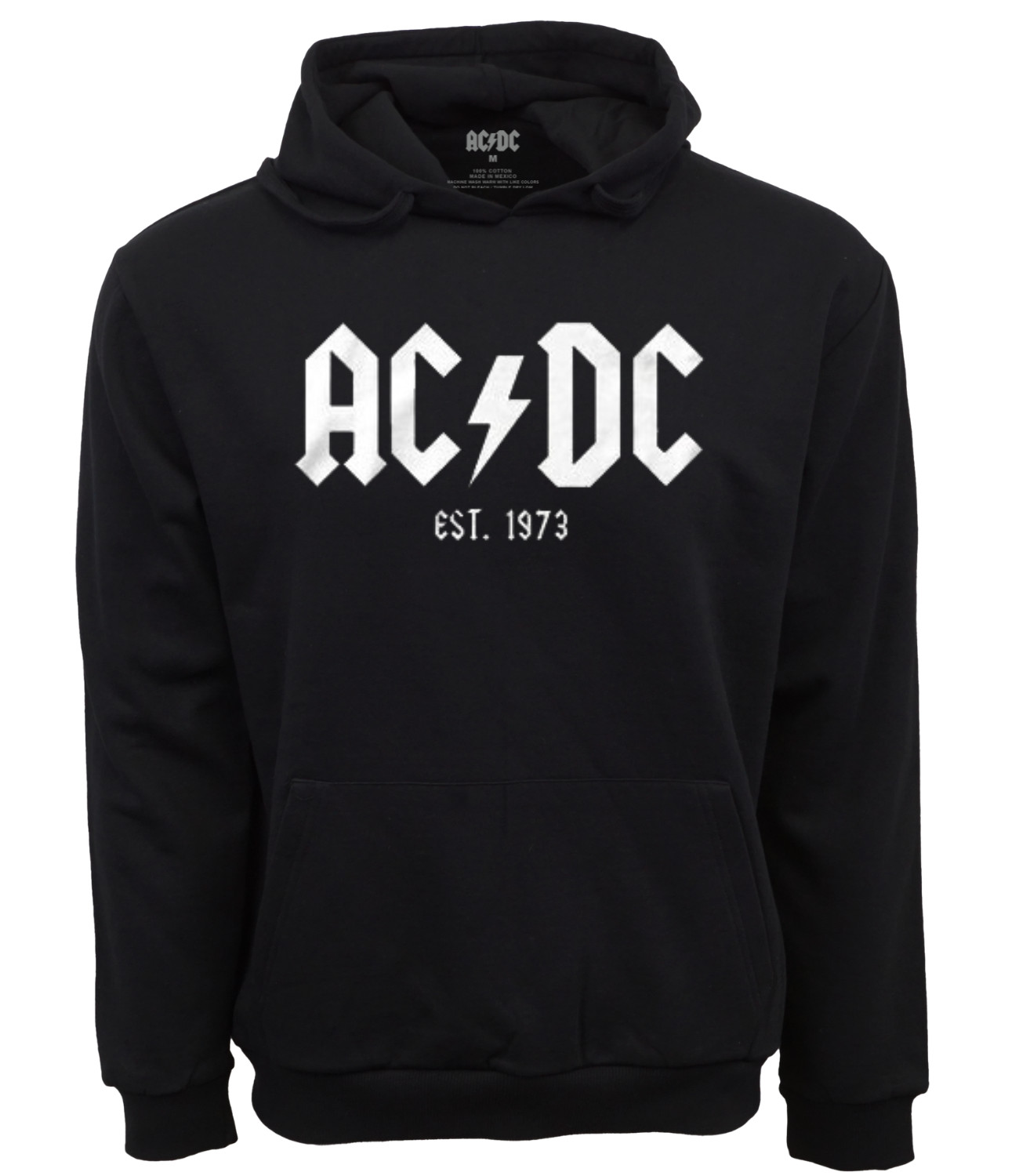 ACDC УСТАНОВИЛА ПУЛОВЕР С КАПЮШОНОМ ЧЕРНОГО ЦВЕТА 5290₽