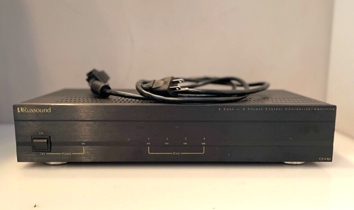 Amplificateur De Distribution Russound CA4.4i 4 Entrées RCA - Non Testé