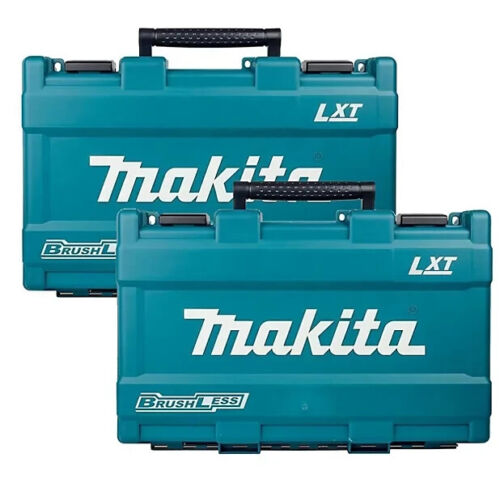 Makita 18v Tool Storage Case Fits 2 Drill Combi Impact Driver Brushless LXT x 2 - Afbeelding 1 van 1