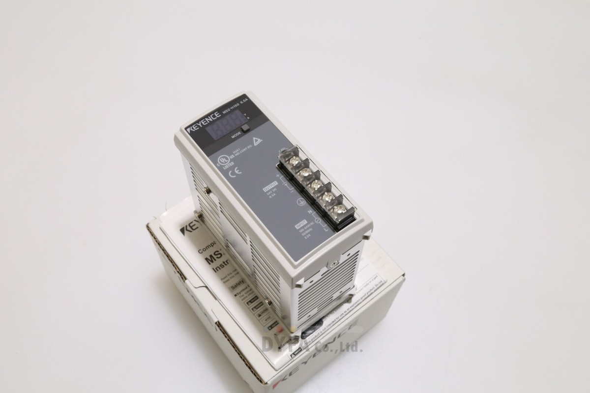 KEYENCE NIB SWITCHING POWER SUPPLY MS2-H150 6.5A ELEC-I-2864=9K13