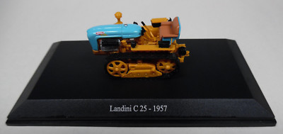 Modell Landini C25 Crawler 1957 Maßstab 1:43 AUSVERKAUF von Universal Hobbies