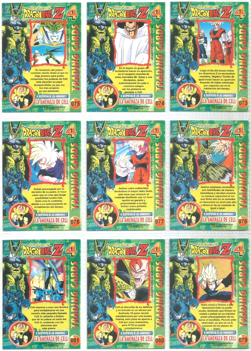 2023 CARD DRAGON BALL Z5 #043 MAJIN BOO TCG PERU Edition DBZ