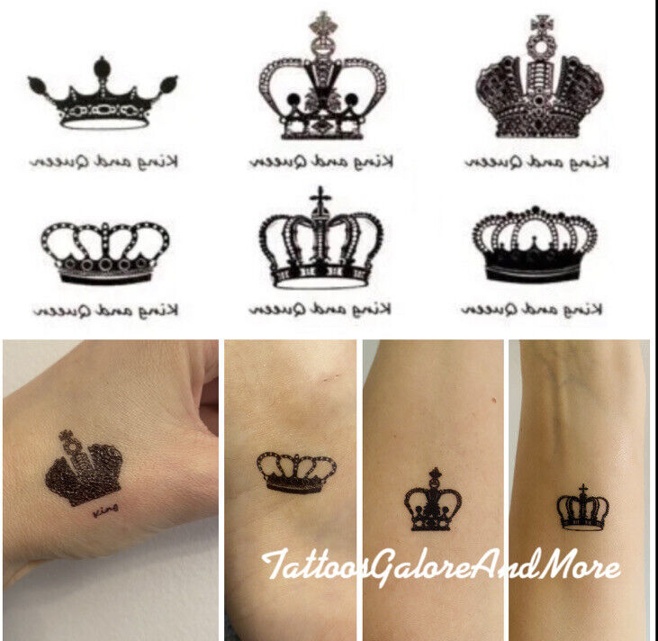 Crown Tattoo: Queens and Kings - Queen & King 👸🤴👑 【O Melhor de