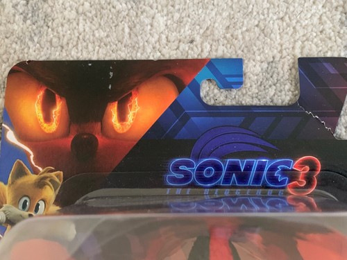 Sonic The Hedgehog 3 Movie 2024 Shadow Wave 2 Jakks Pacific 5” Action Figure - Picture 5 of 11
