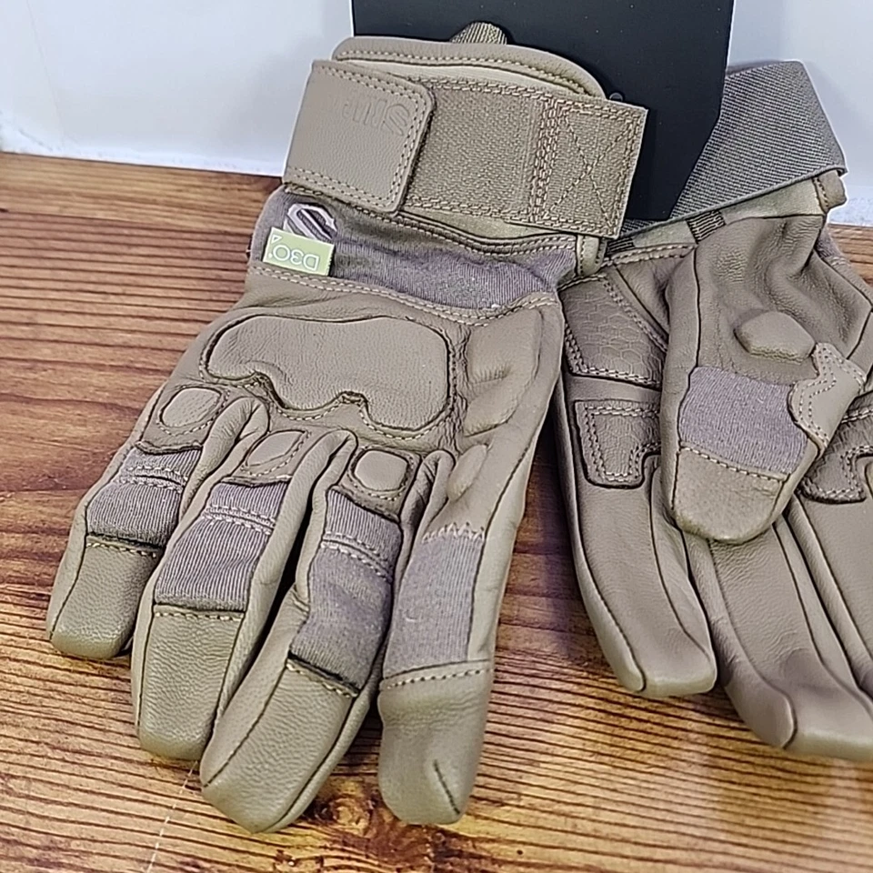 Blackhawk S.O.L.A.G. Recon Duty Assault Gloves Touch Screen Compatible Leather - Image 3 of 4