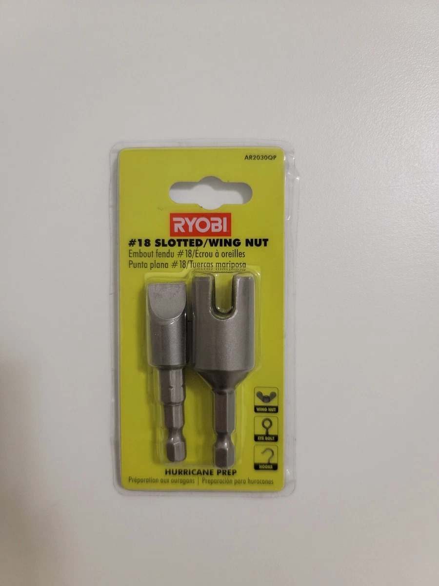 Ryobi wing nut driver sale