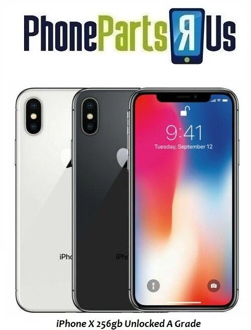 取扱店舗限定アイテム iPhone X Silver 256 GB - ecotours-of-oregon.com
