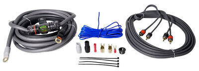 Metra V8-RAK4 4 AWG Gauge 100% Copper Car/Marine Amp Installation Wire Kit OFC