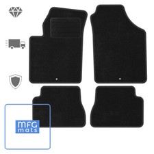 Fussmatten für Kia Picanto I Bj. 2003-2011 ANTHRAZIT Fußmatten Autoteppiche