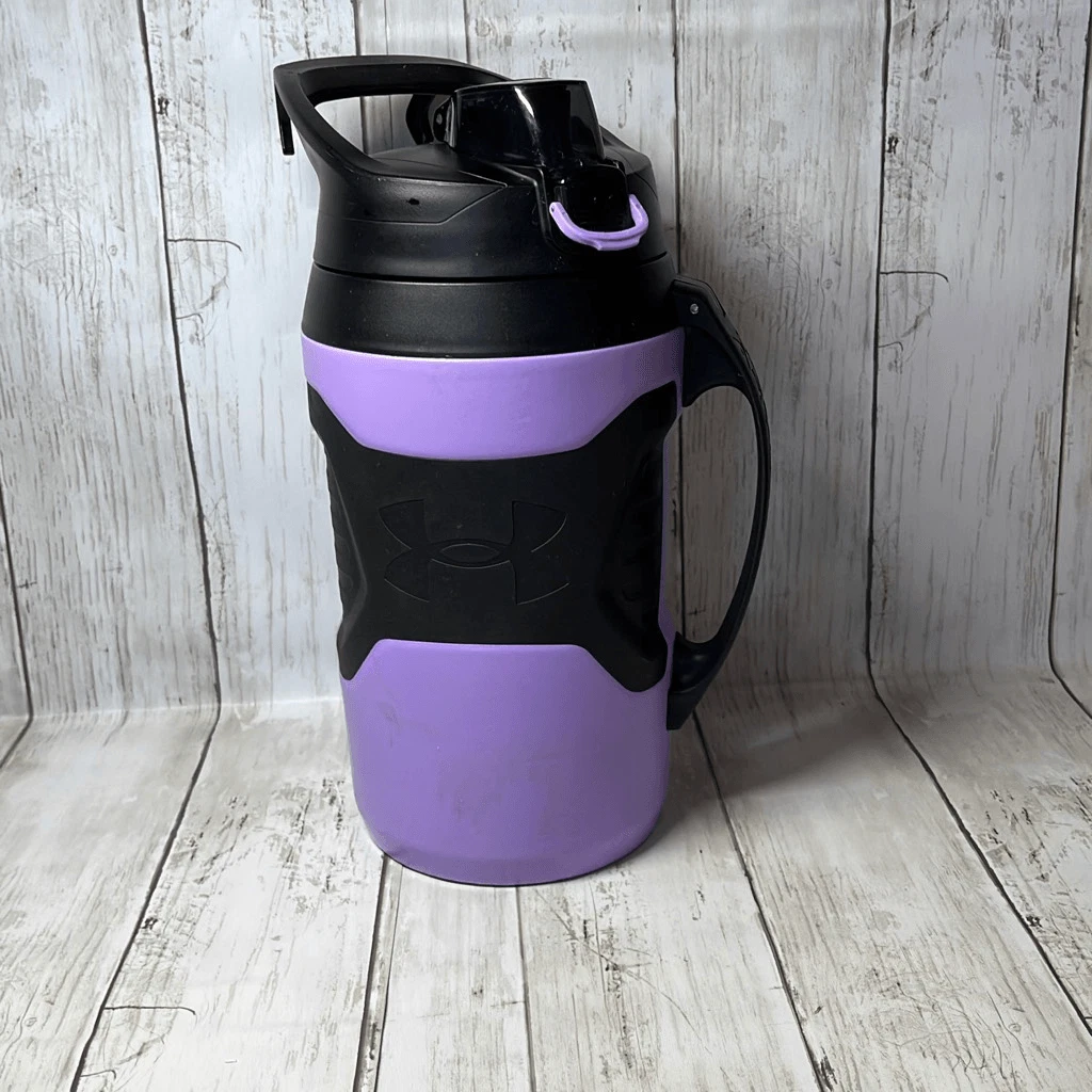 Under Armour Playmaker Purple Water Jug 64oz 1.9L