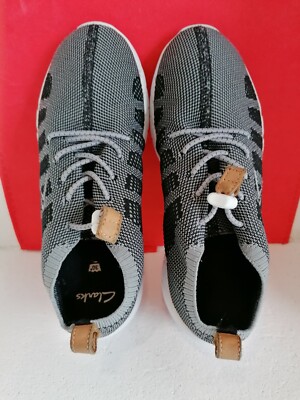  ''Clark's'' Kinderschuhe /Jungen (unisex)/ Gr.33 /grau /gebraucht