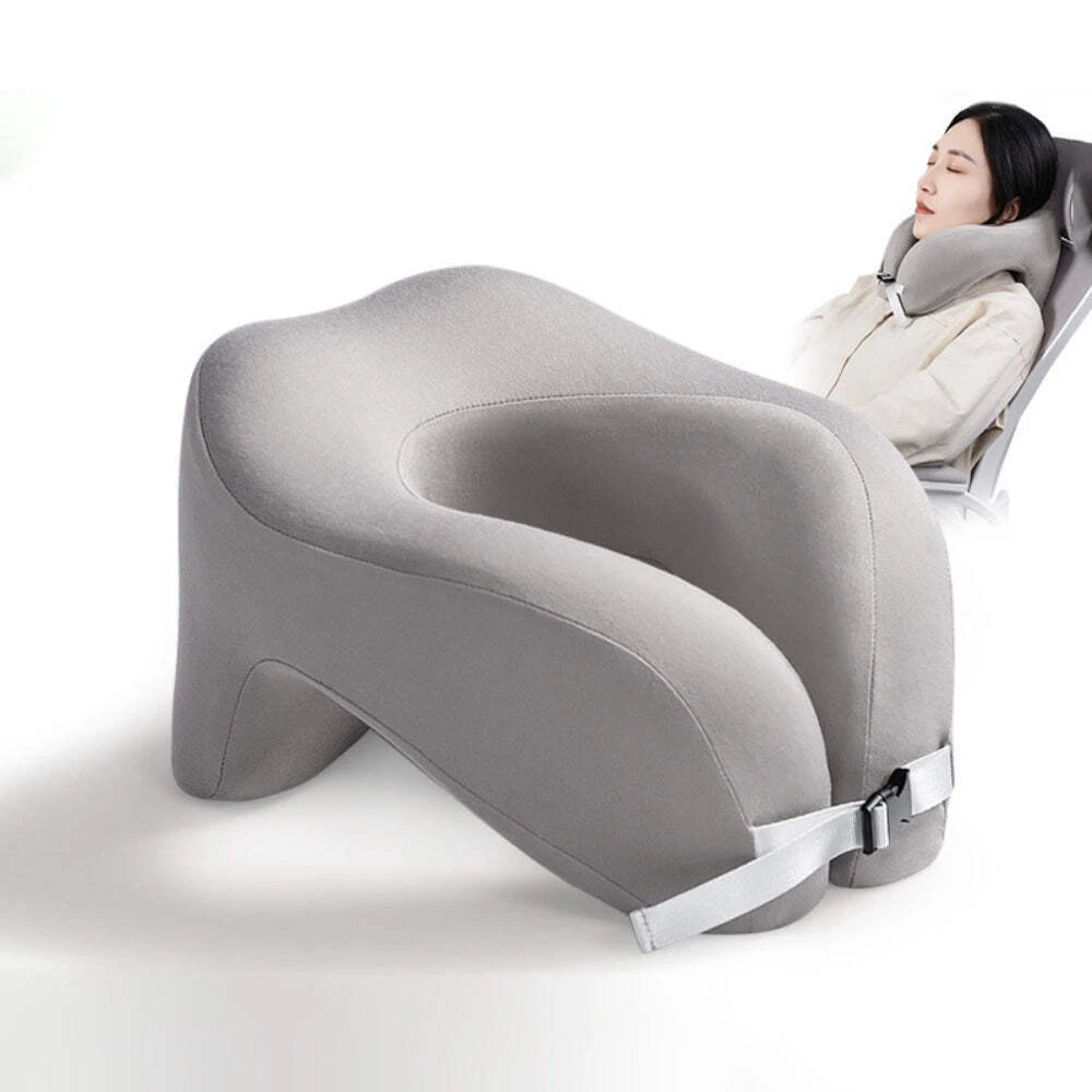 Travel Pillow U Shape Memory Foam Neck Pillow Neck Support
