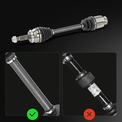 TrakMotive Front Passenger Right CV Joint Axle Shaft Assembly For Honda
