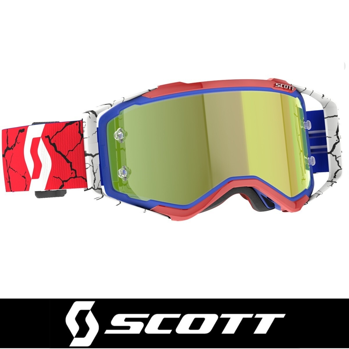 Gafas Scott Sports Prospect MX y Enduro - ISDE 6 días edición limitada
