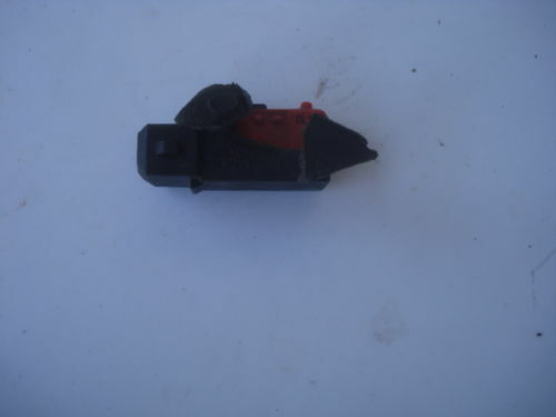 Interior fan control switch