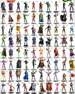 dc figurines