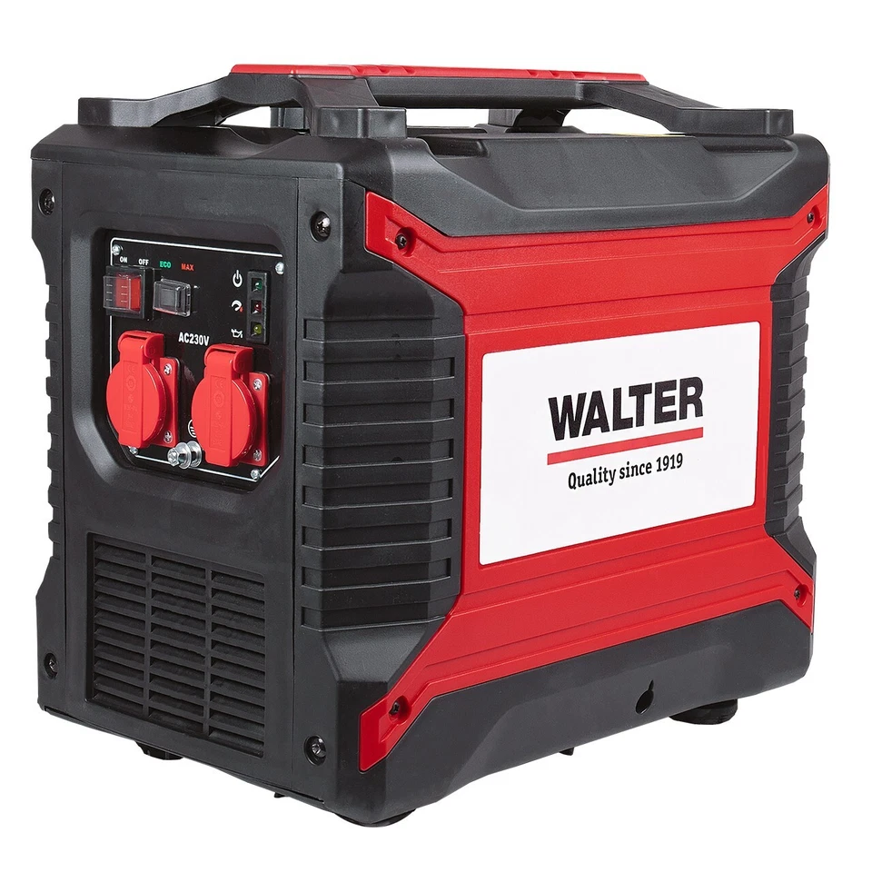 WALTER B-Ware Inverter Stromerzeuger 2000W Generator - Bild 3 von 4