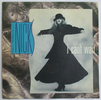 Stevie Nicks (Fleetwood Mac) - France SP (7'') ''Ich kann nicht warten''