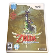 Nintendo Wii Legend of Zelda Skyward Sword Game & Soundtrack 2011 - No Manual
