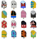 5 Popsicle Character Pin Set Randomly Assorted Disney Park Food Trading Pins New