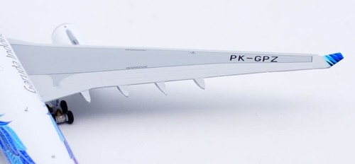 1:400 JC Wings Garuda Indonesia Airbus A330-300 PK-GP Diecast Flugzeug Jet Modell - Bild 13 von 15