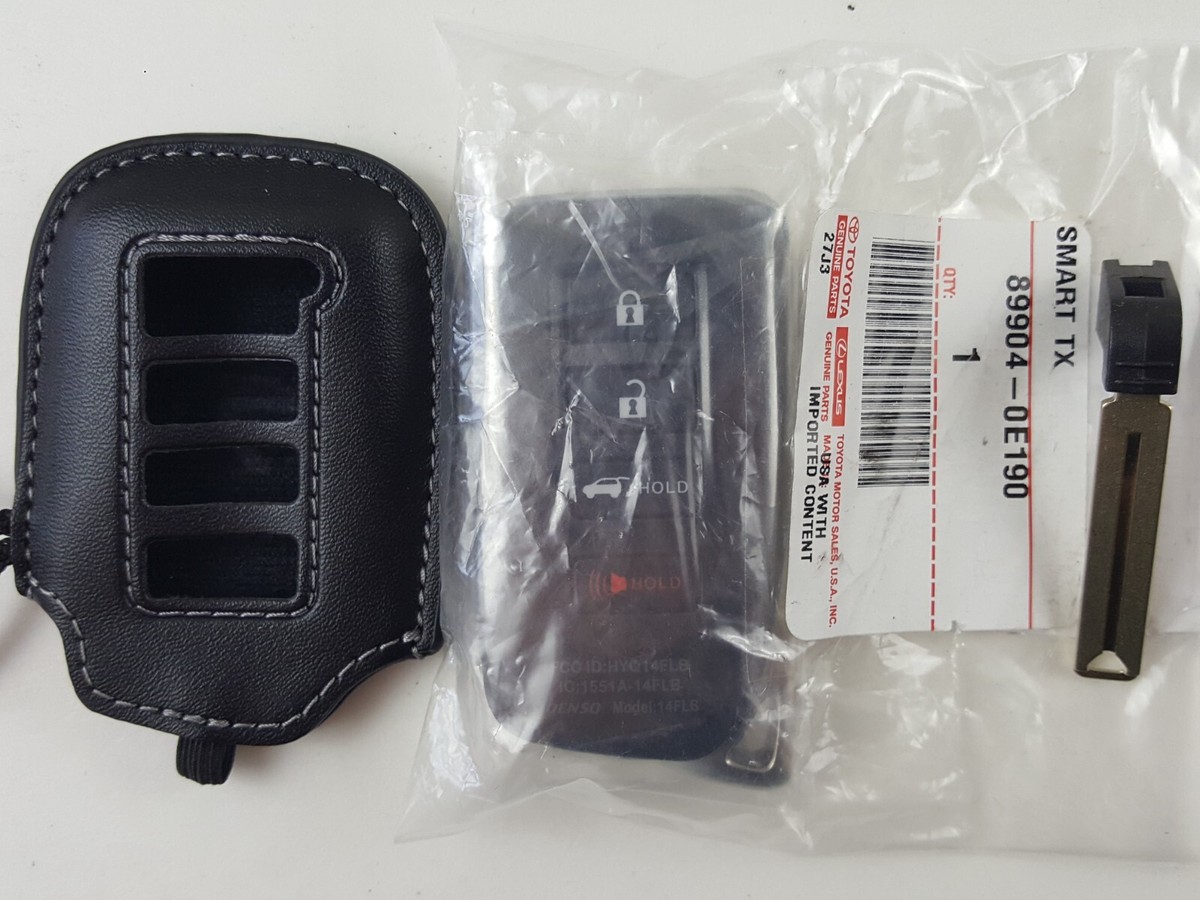 ORIGINAL LEXUS RX NX LX 20-21 OEM SMART KEY LESS ENTRY REMOTE FOB