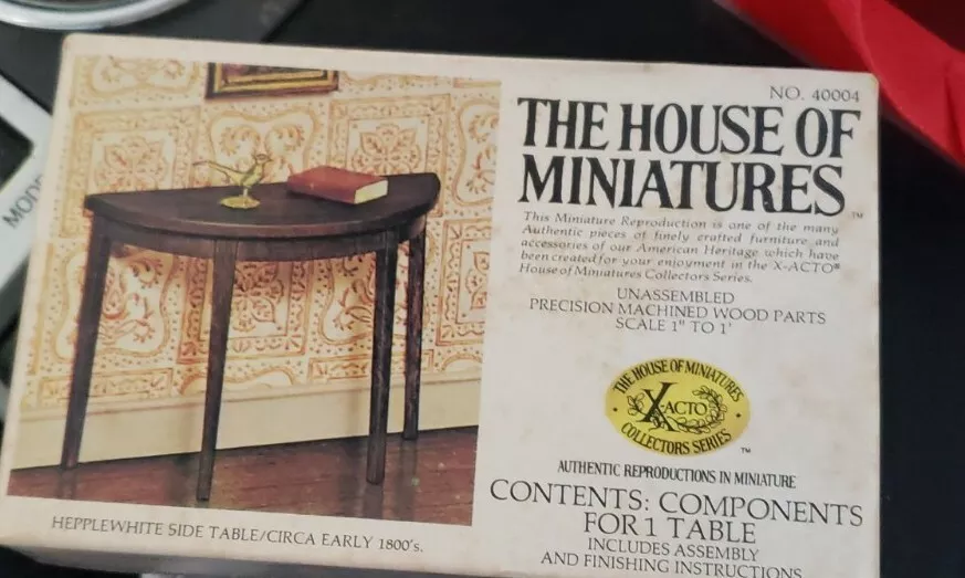 The house of miniatures kits sale