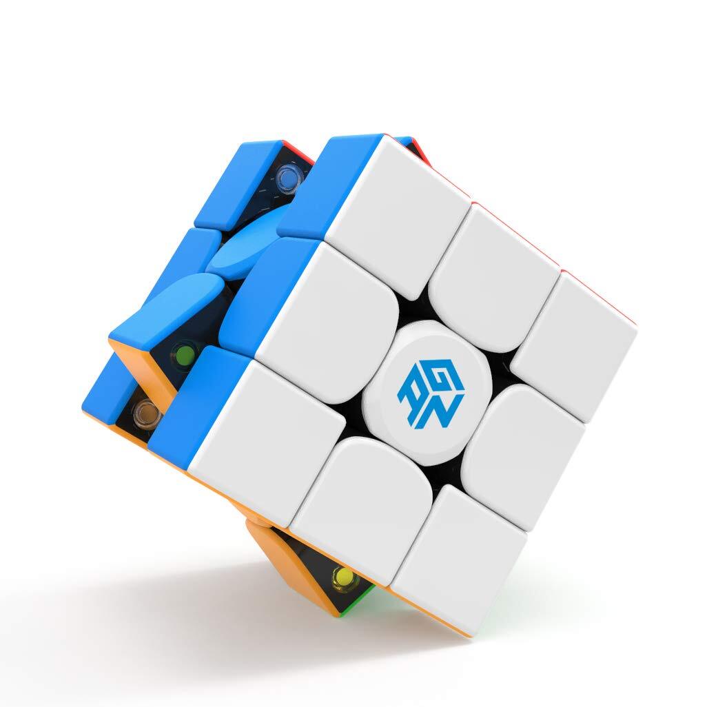 GAN 354 v2 Magnetic Competition Cube 3x3 Stickerless Gans Puzzle GAN354 M 2020