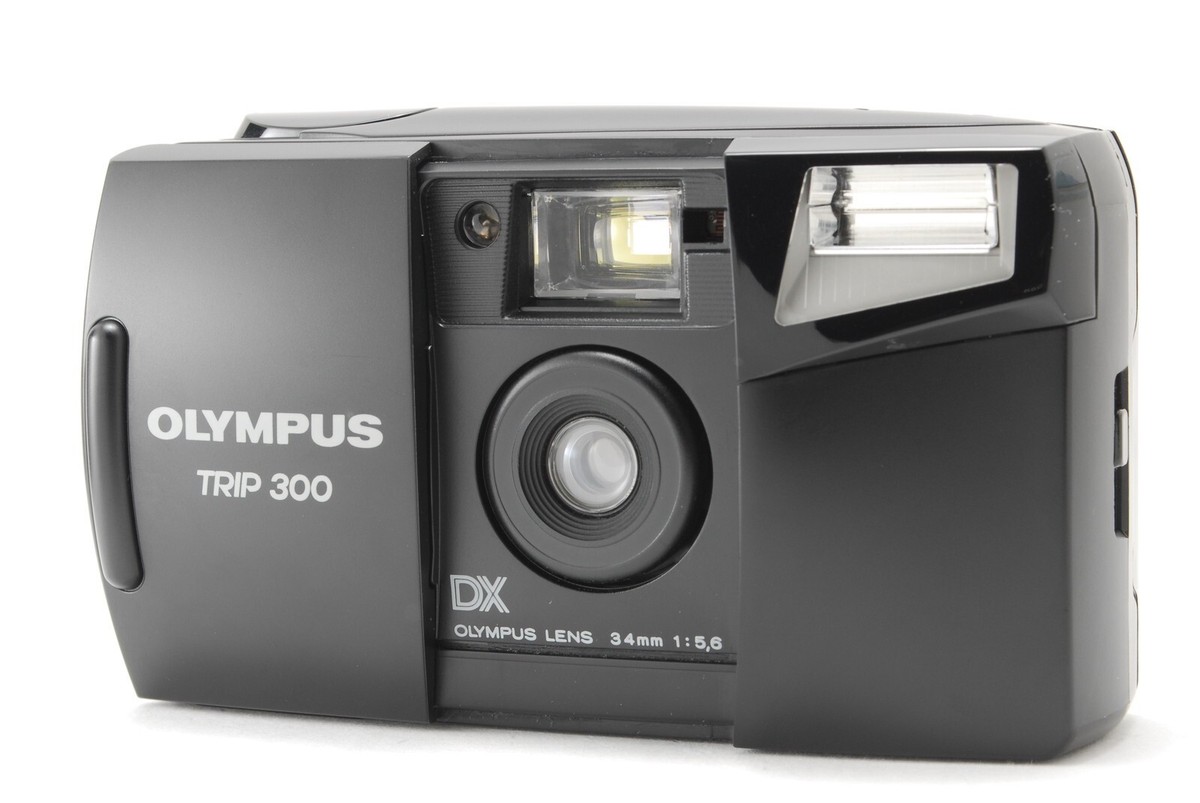 Top Mint】Olympus Trip 300 35mm Point & Shoot Compact Film Camera