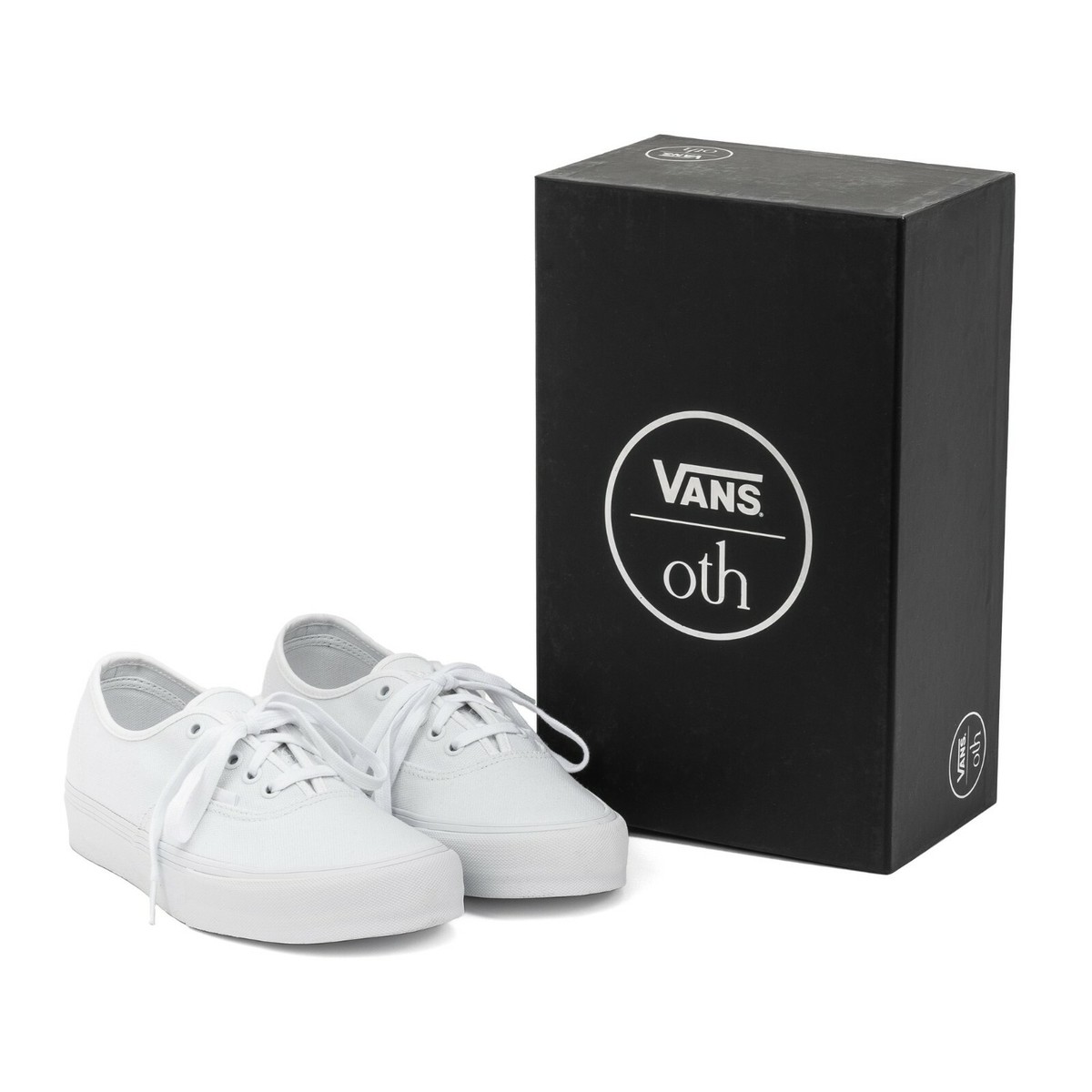 OFF THE HOOK OTH VANS AUTHENTIC PAUL LABONTE 1/107 PAIRS SIZE