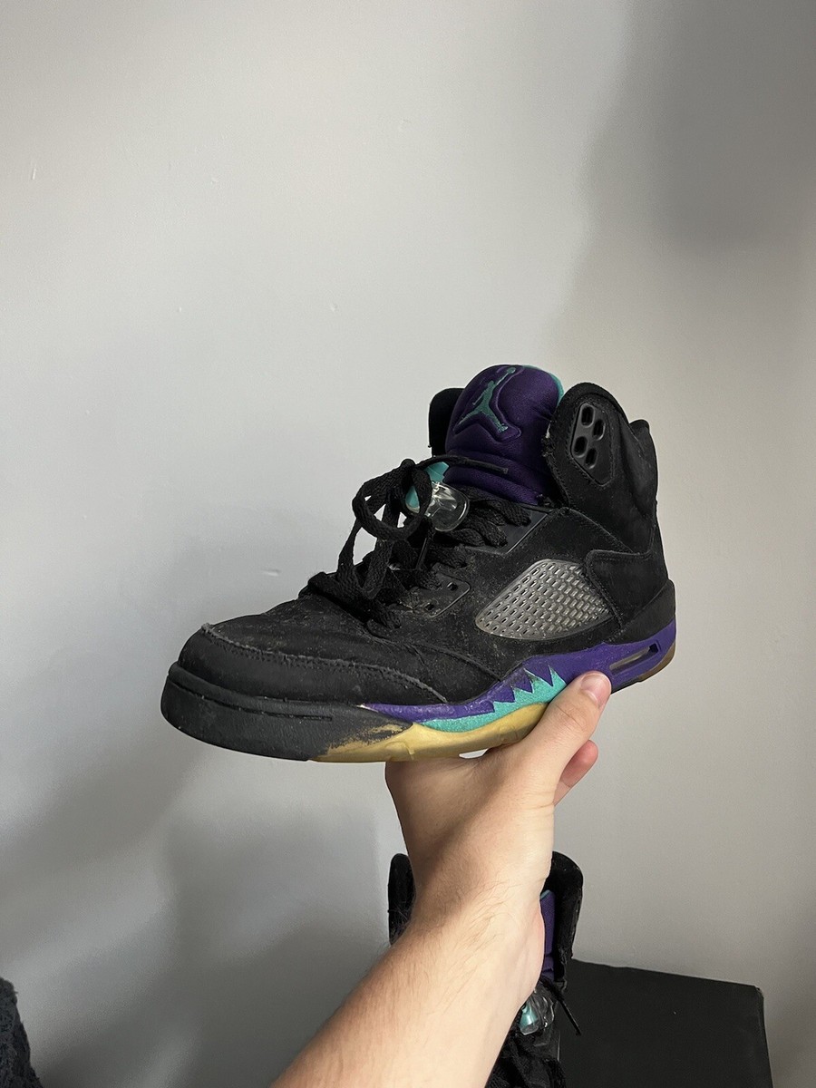 【SALE】AIR JORDAN 5 RETRO BLACK GRAPE Jordan 5 Retro Black Grape (2013) Men's - 136027-007 - US