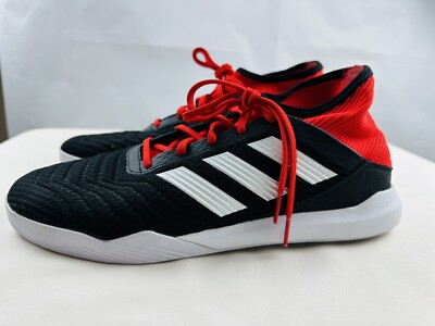 Adidas PREDATOR PRB 698001 BLACK-WHITE-RED Sizes 11.5 For Men 06