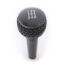 DV8 Offroad D-JP-180022-BK 5-Speed Shift Knob Black For Jeep Wrangler 97-06