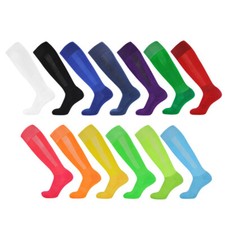Men Teens Sport Football Soccer Long Socks Knee High Sock Non-slip Socks Casua