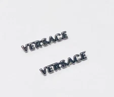 Versace VE 2199 VE 2198 Sunglasses Replacement Silver Temple Side Icon Logo